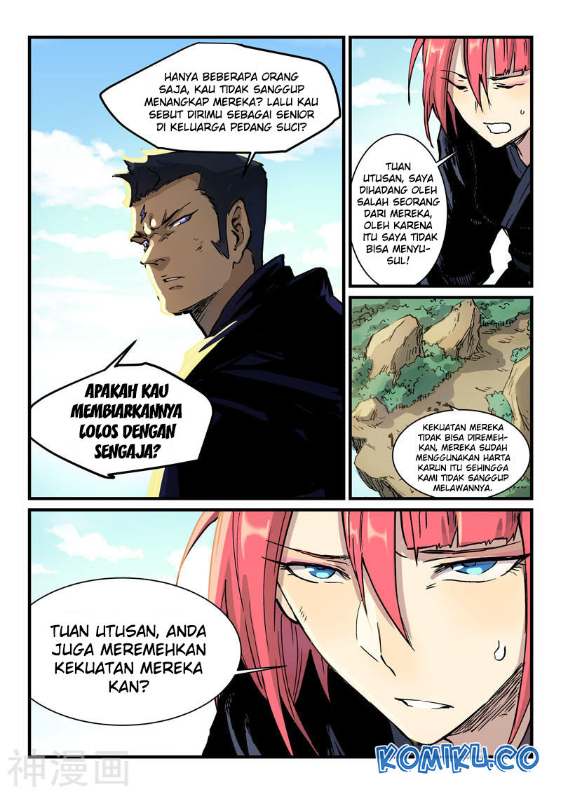 Manhua Star Martial God Technique Chapter 328 gambar nomor 2