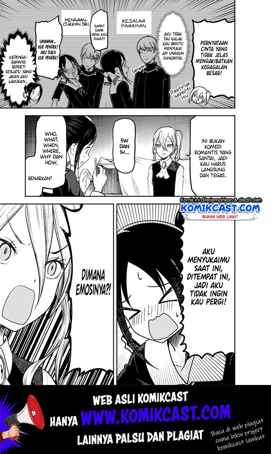 Kaguya-sama wa Kokurasetai – Tensai-tachi no Renai Zunousen Chapter 132 Gambar 15