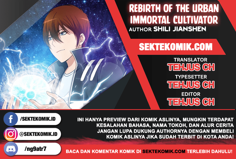 Manhua Rebirth Of The Urban Immortal Cultivator Chapter 357 gambar nomor 2