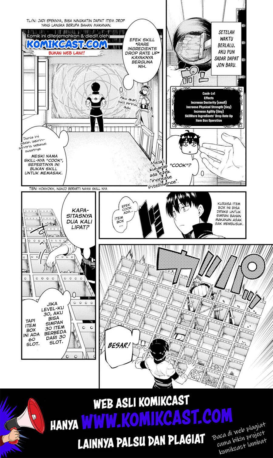 Isekai Meikyuu de Harem wo Chapter 30 Gambar 14