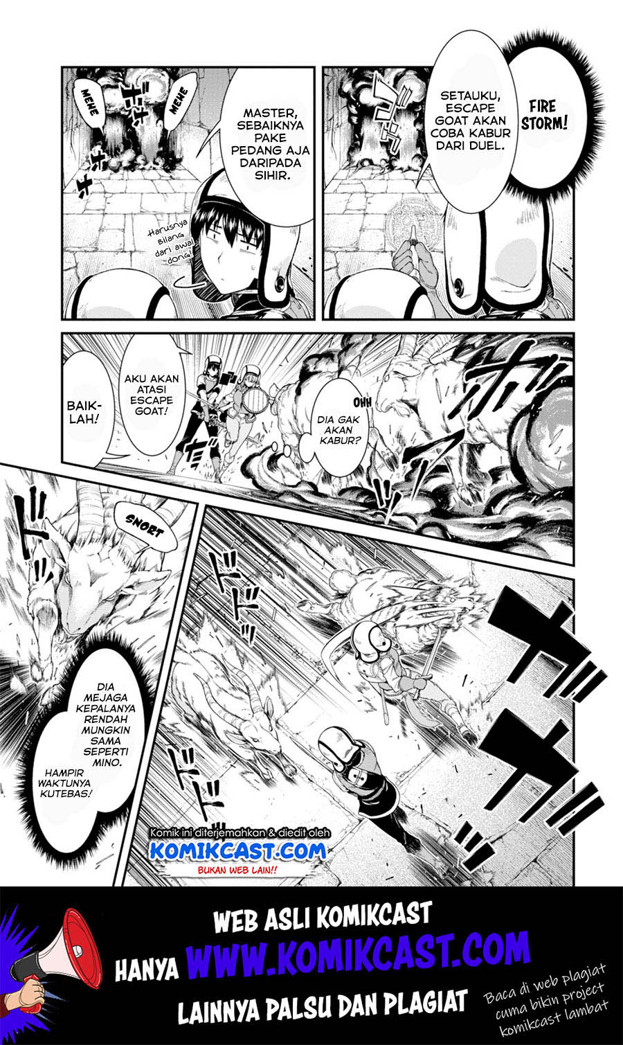 Isekai Meikyuu de Harem wo Chapter 30 Gambar 19