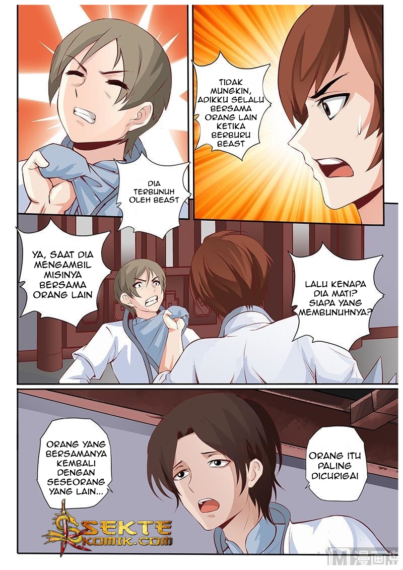 Emperor Lingwu Chapter 21 Gambar 9