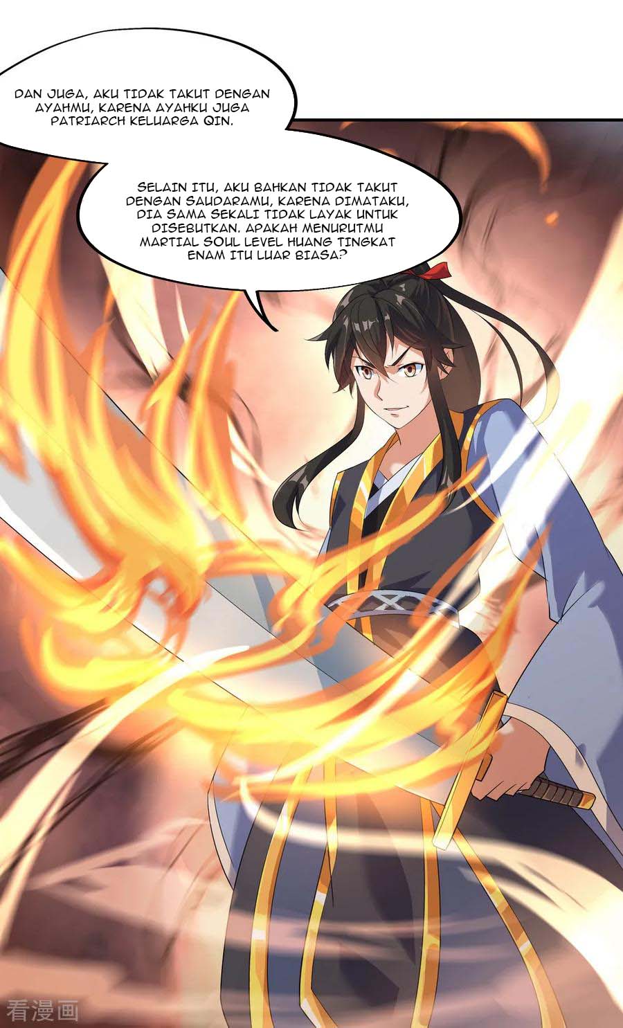 Peerless Soul Chapter 16 Gambar 14