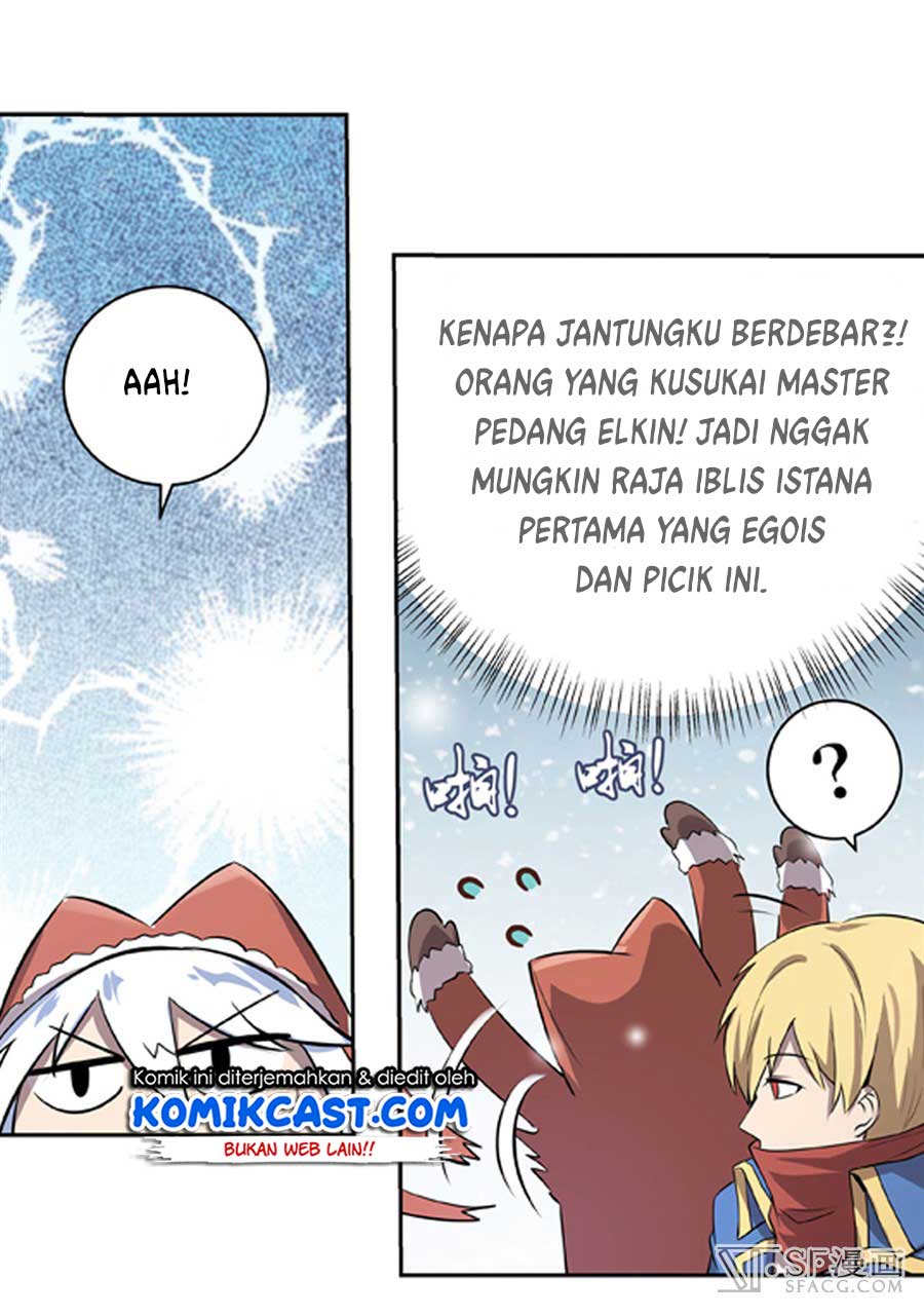 The Demon King Who Lost His Job Chapter 48 Gambar 31