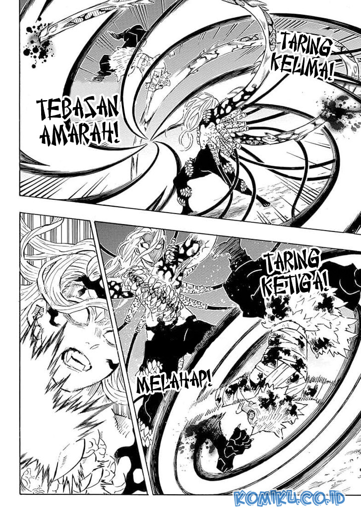 Kimetsu no Yaiba Chapter 198 Gambar 5
