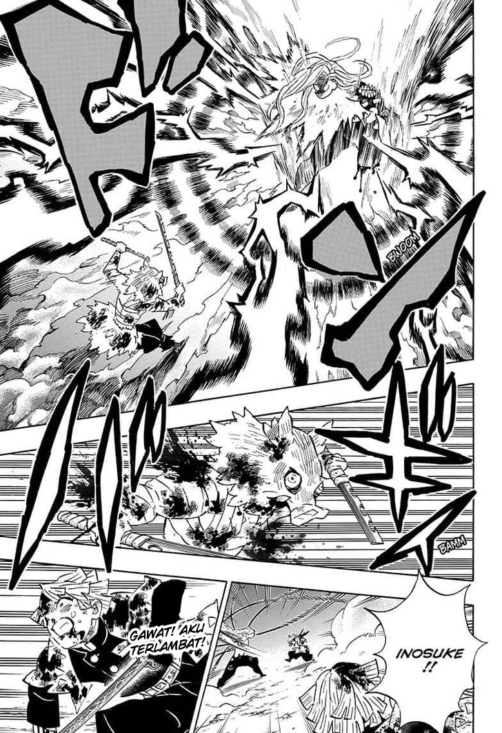 Kimetsu no Yaiba Chapter 198 Gambar 6