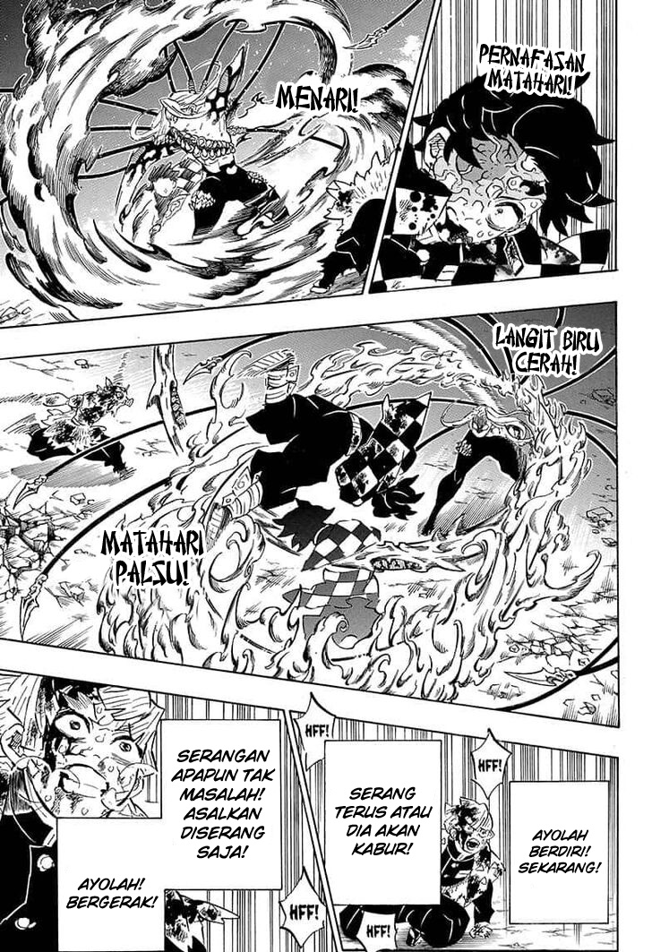 Kimetsu no Yaiba Chapter 198 Gambar 10