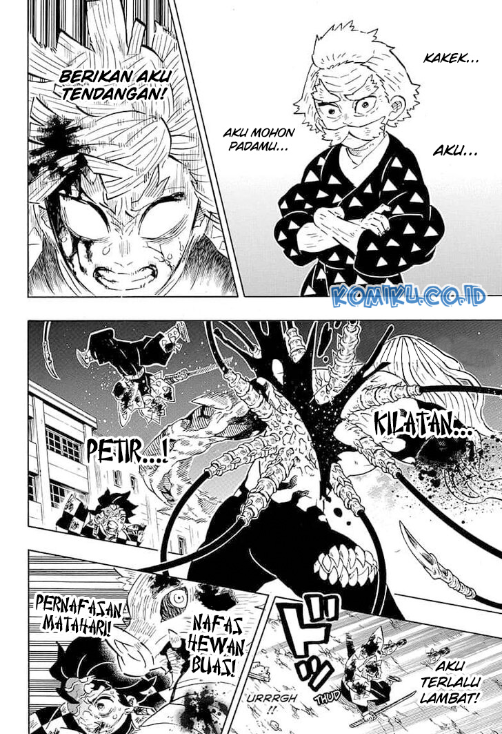 Kimetsu no Yaiba Chapter 198 Gambar 11