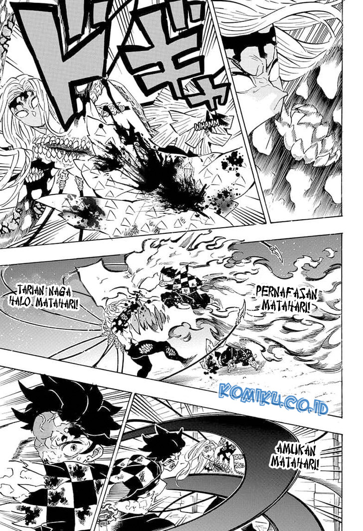 Kimetsu no Yaiba Chapter 198 Gambar 14