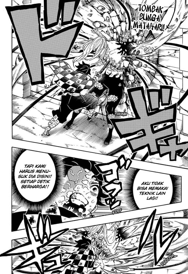 Kimetsu no Yaiba Chapter 198 Gambar 15