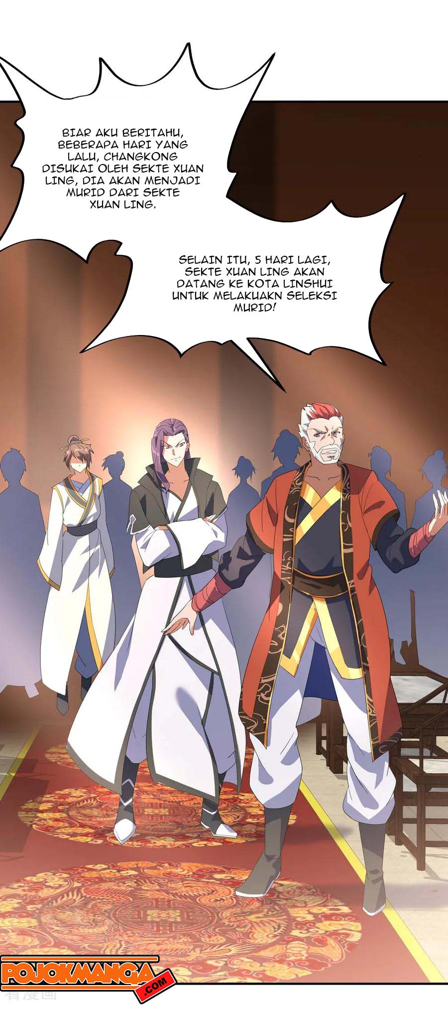 Peerless Soul Chapter 20 Gambar 14