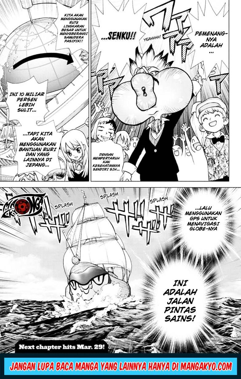 Dr. Stone Chapter 144 Gambar 19