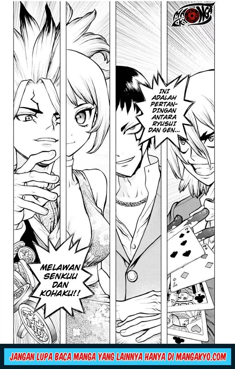Manga Dr. Stone Chapter 144 gambar nomor 2