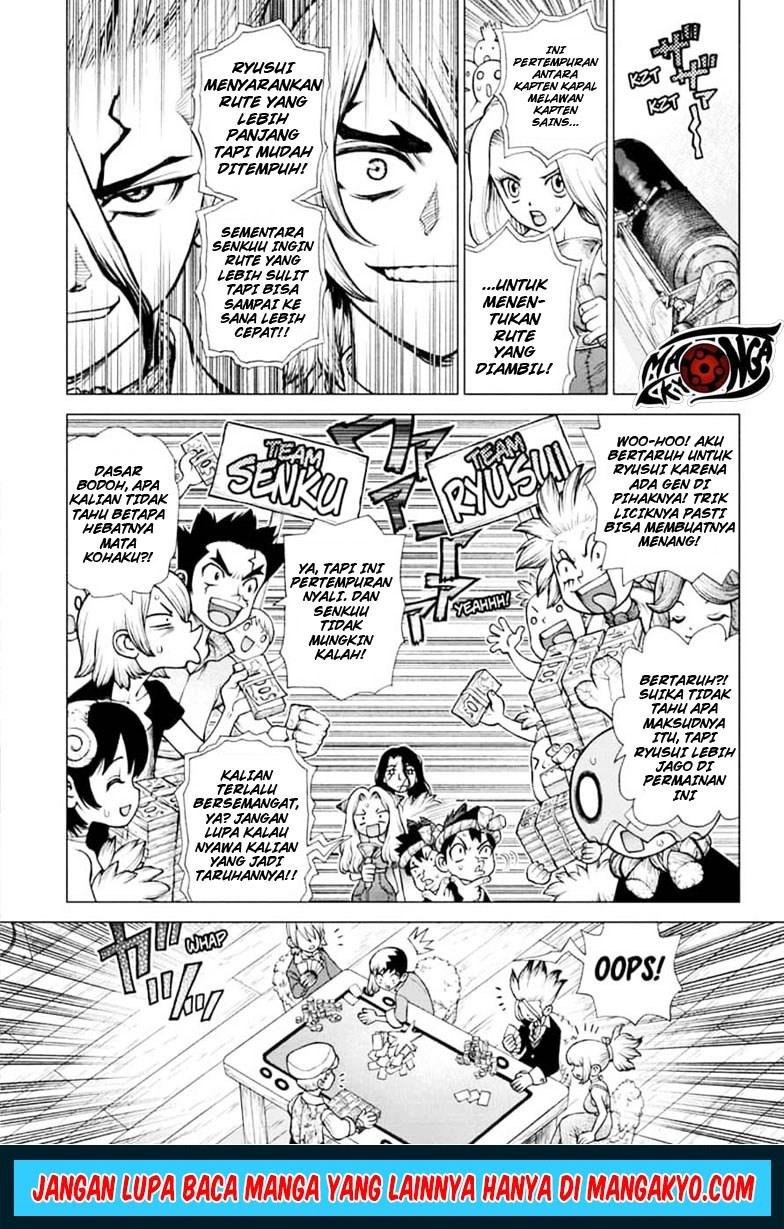 Dr. Stone Chapter 144 Gambar 3