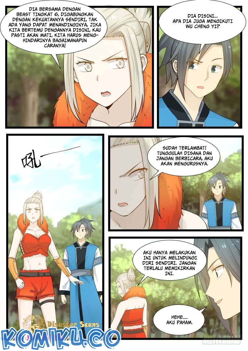 Martial Peak Part 1 Chapter 187.5 Gambar 8
