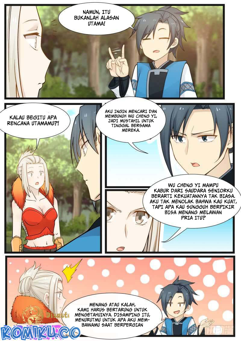 Martial Peak Part 1 Chapter 187.5 Gambar 3