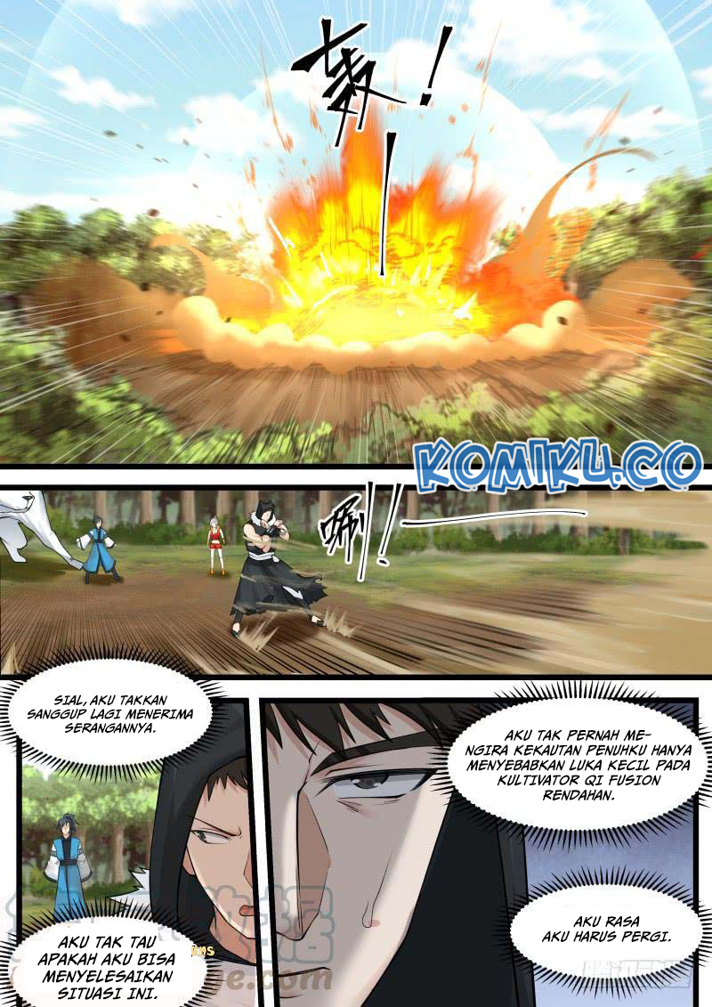 Martial Peak Part 1 Chapter 189 Gambar 11