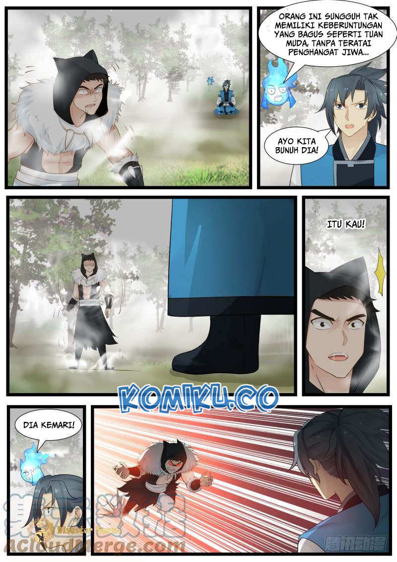 Martial Peak Part 1 Chapter 191 Gambar 5