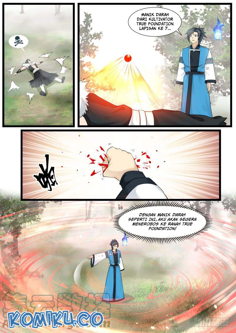 Martial Peak Part 1 Chapter 191 Gambar 7