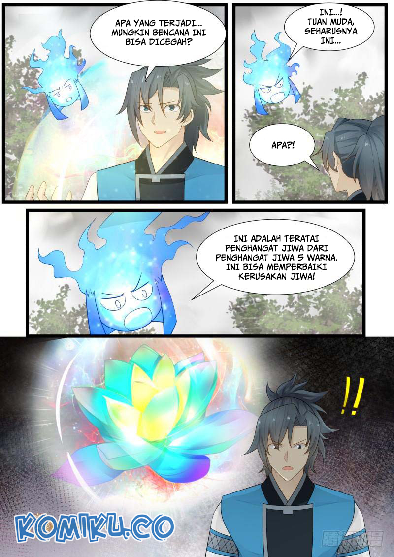 Manhua Martial Peak Part 1 Chapter 191 gambar nomor 2