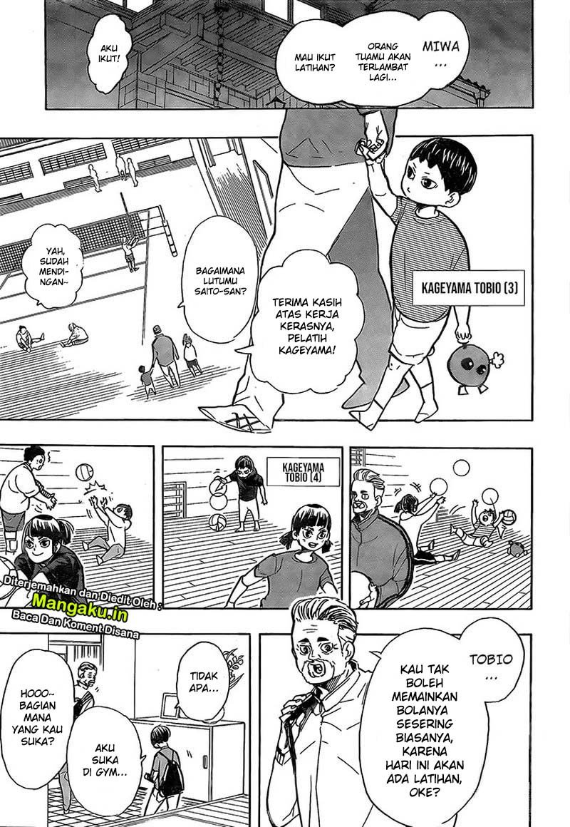 Haikyuu!! Chapter 387 Gambar 4