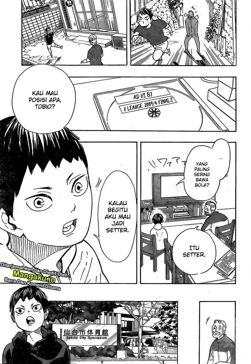 Haikyuu!! Chapter 387 Gambar 8