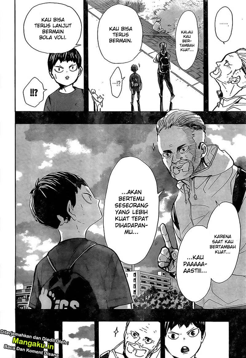Haikyuu!! Chapter 387 Gambar 12