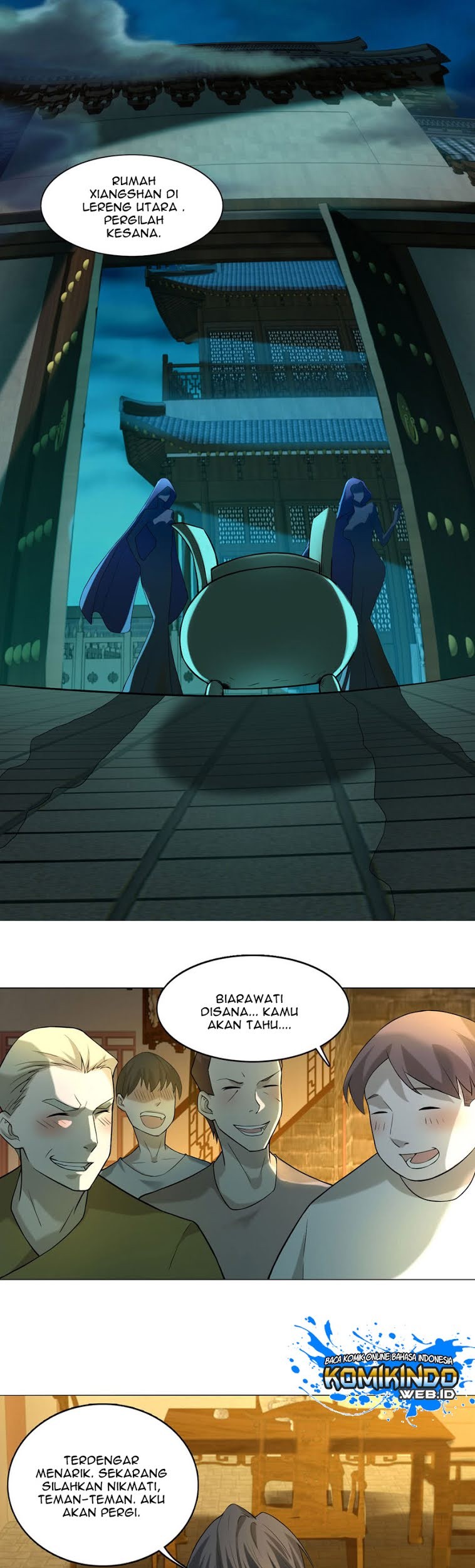 Infinity Mailman Chapter 11 Gambar 6