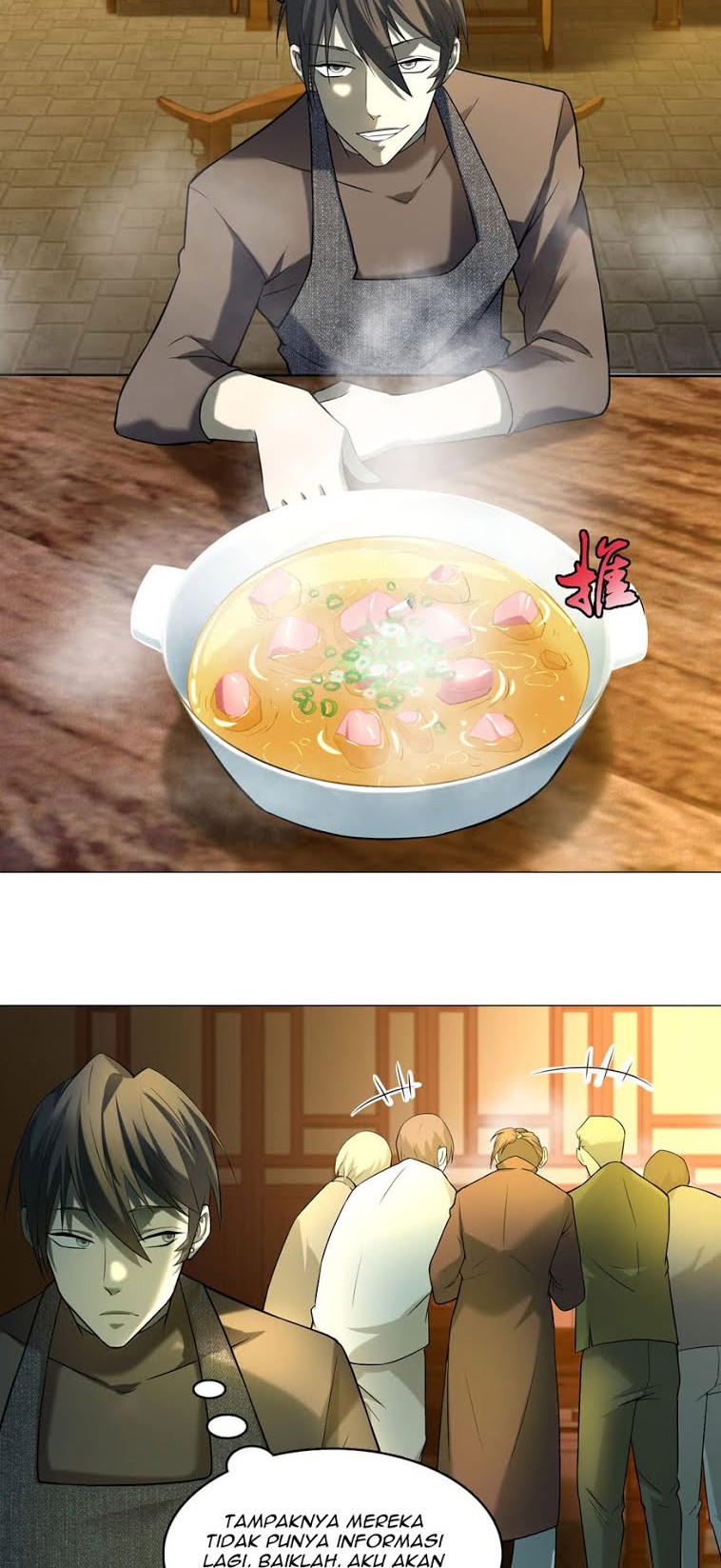 Infinity Mailman Chapter 11 Gambar 7