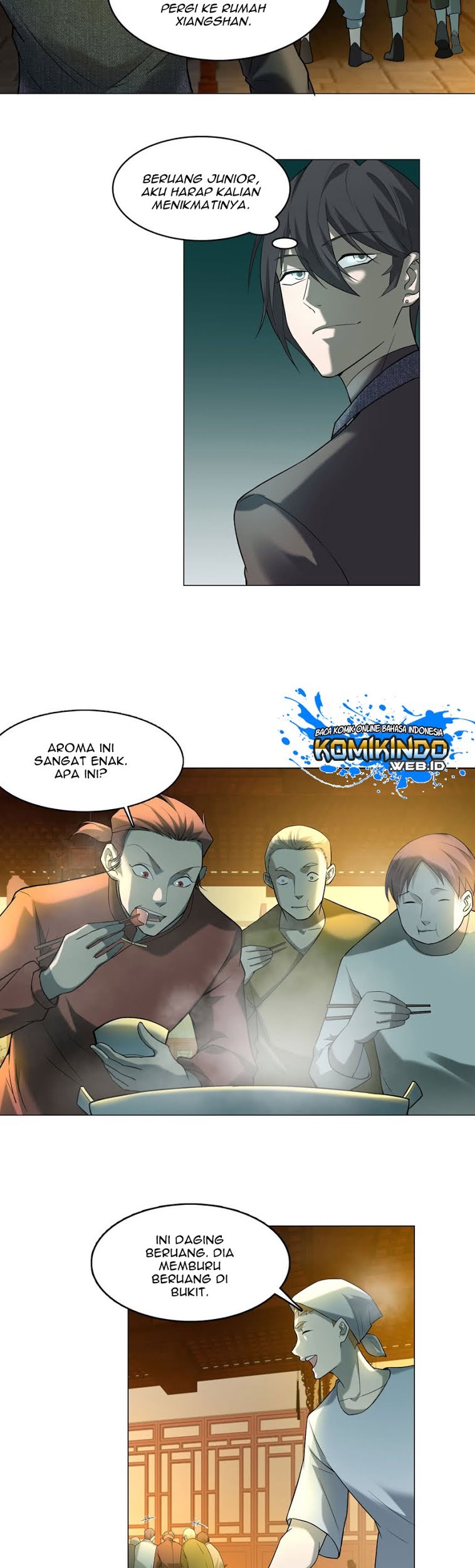 Infinity Mailman Chapter 11 Gambar 8