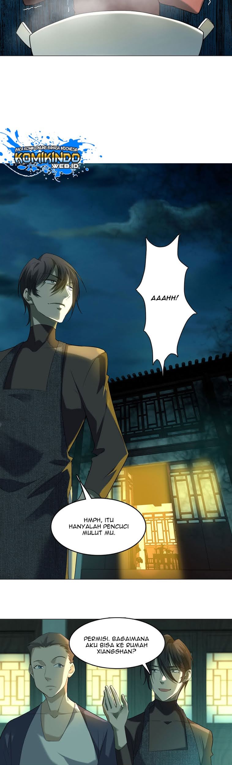 Infinity Mailman Chapter 11 Gambar 10