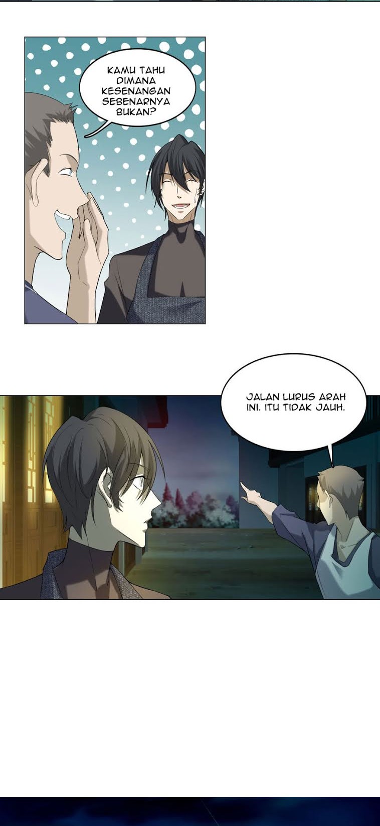 Infinity Mailman Chapter 11 Gambar 11