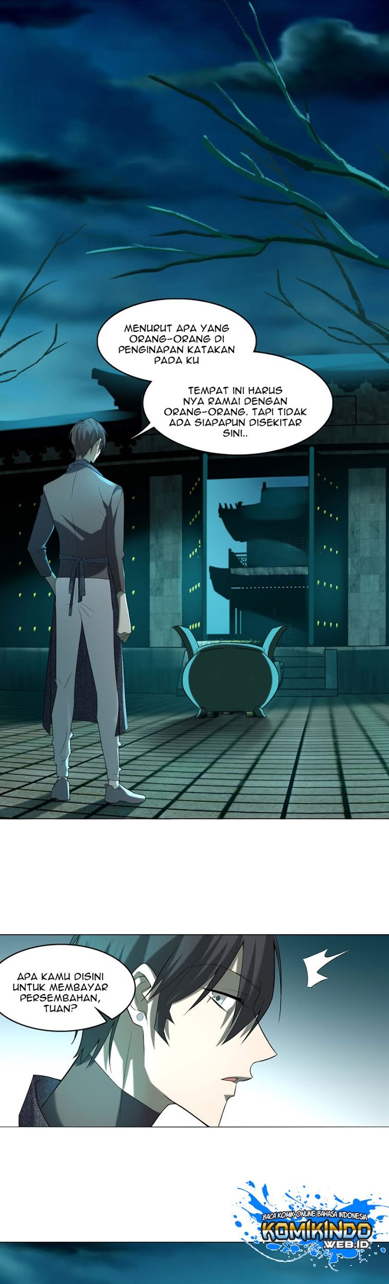 Infinity Mailman Chapter 11 Gambar 12