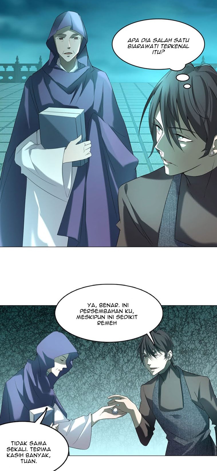 Infinity Mailman Chapter 11 Gambar 13