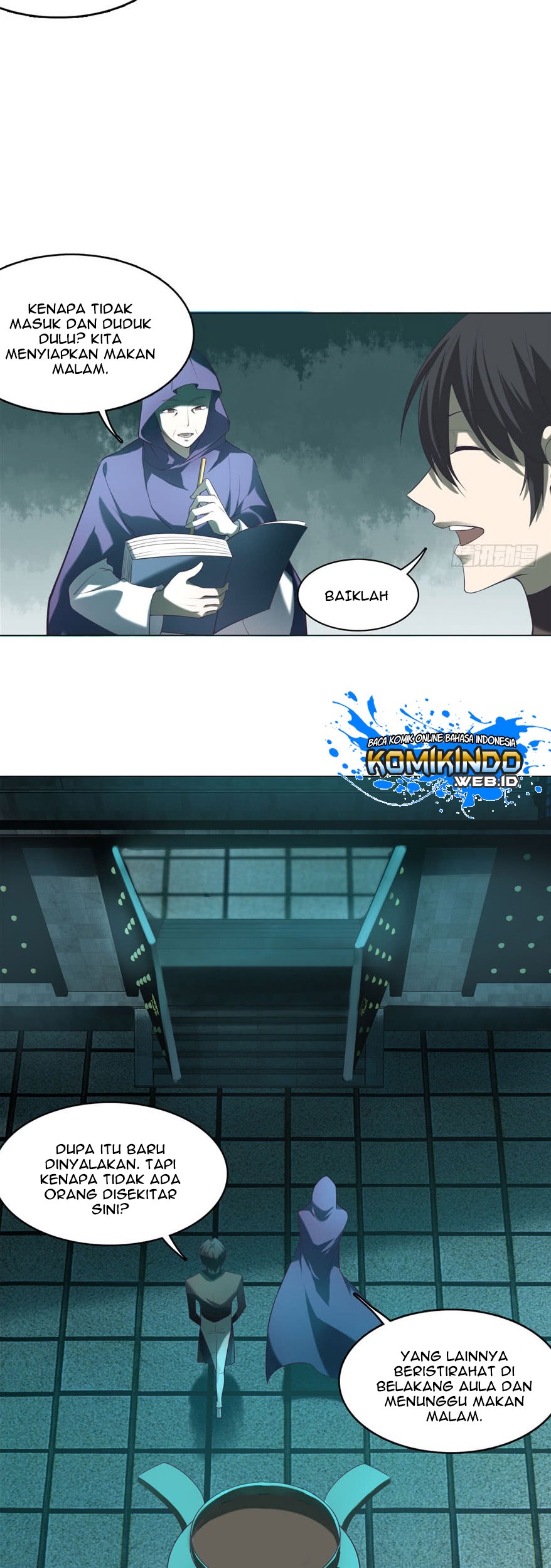 Infinity Mailman Chapter 11 Gambar 15