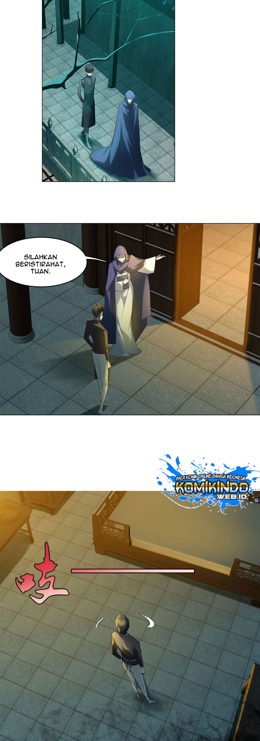 Infinity Mailman Chapter 11 Gambar 17