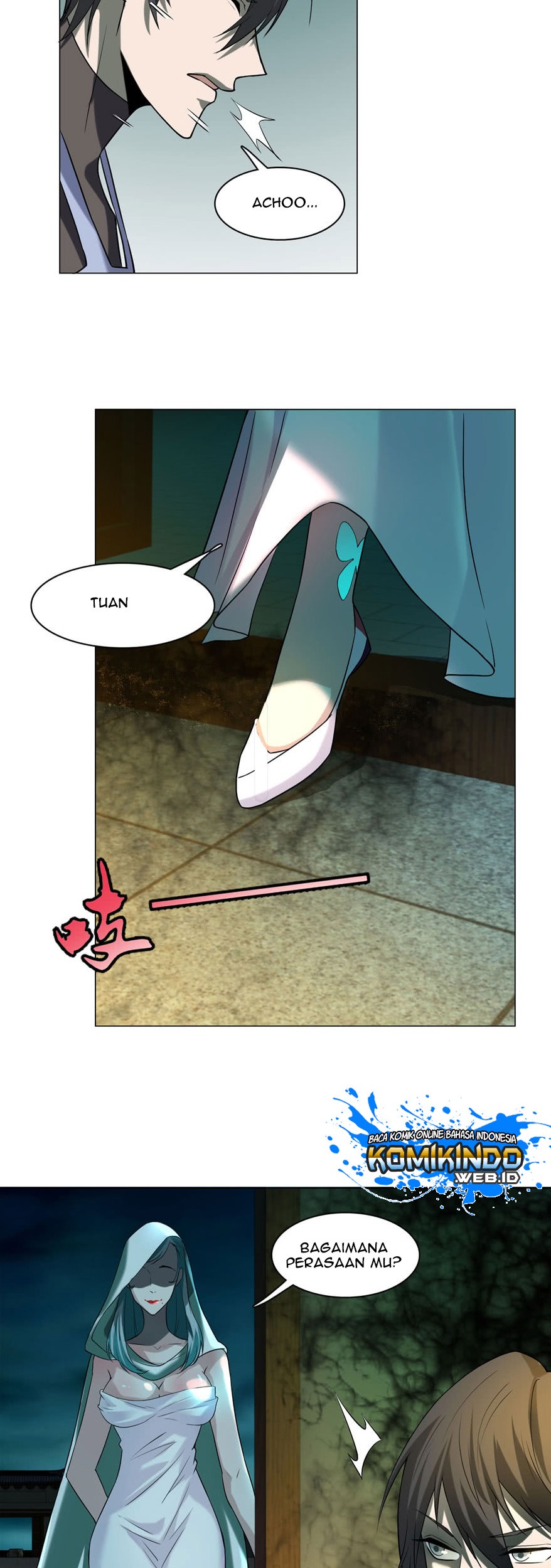 Infinity Mailman Chapter 11 Gambar 19