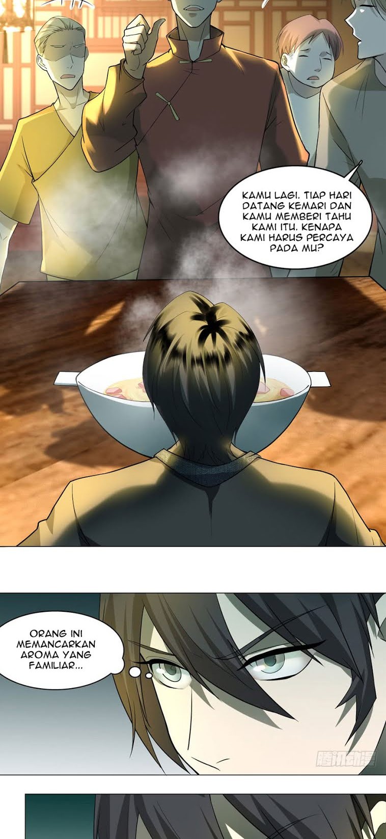 Infinity Mailman Chapter 11 Gambar 3