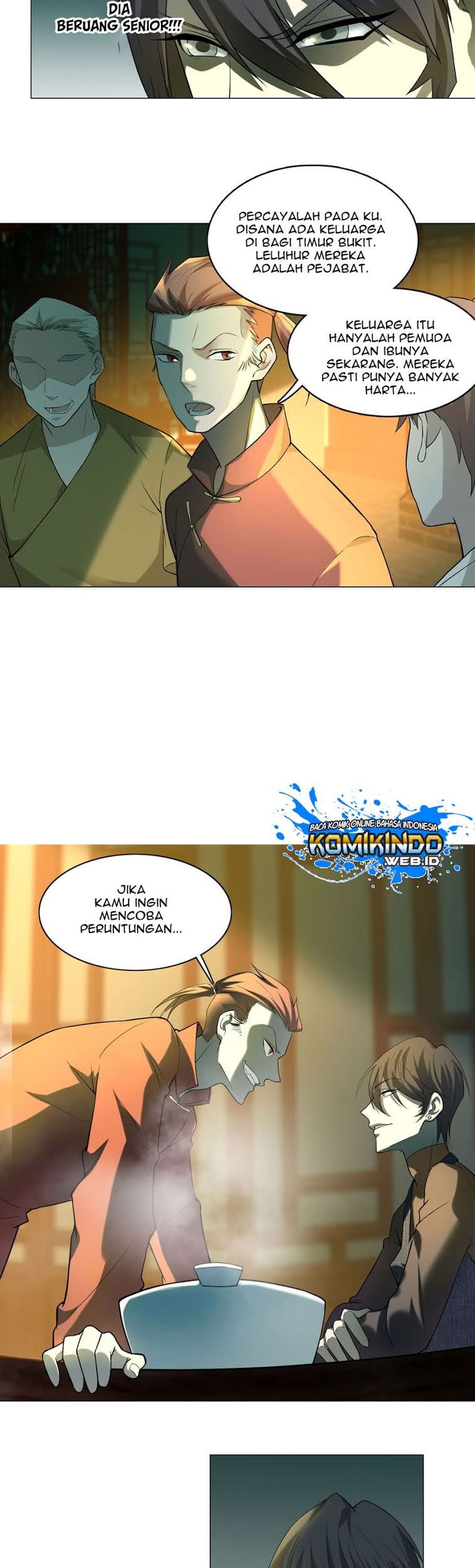 Infinity Mailman Chapter 11 Gambar 4