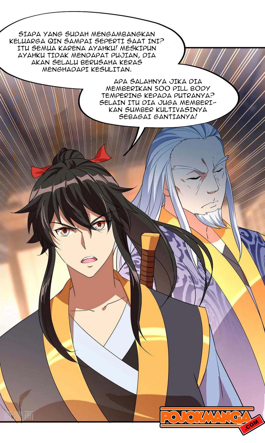 Peerless Soul Chapter 24 Gambar 8