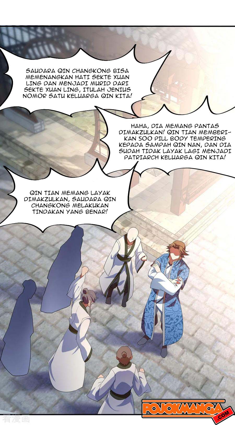 Peerless Soul Chapter 24 Gambar 18