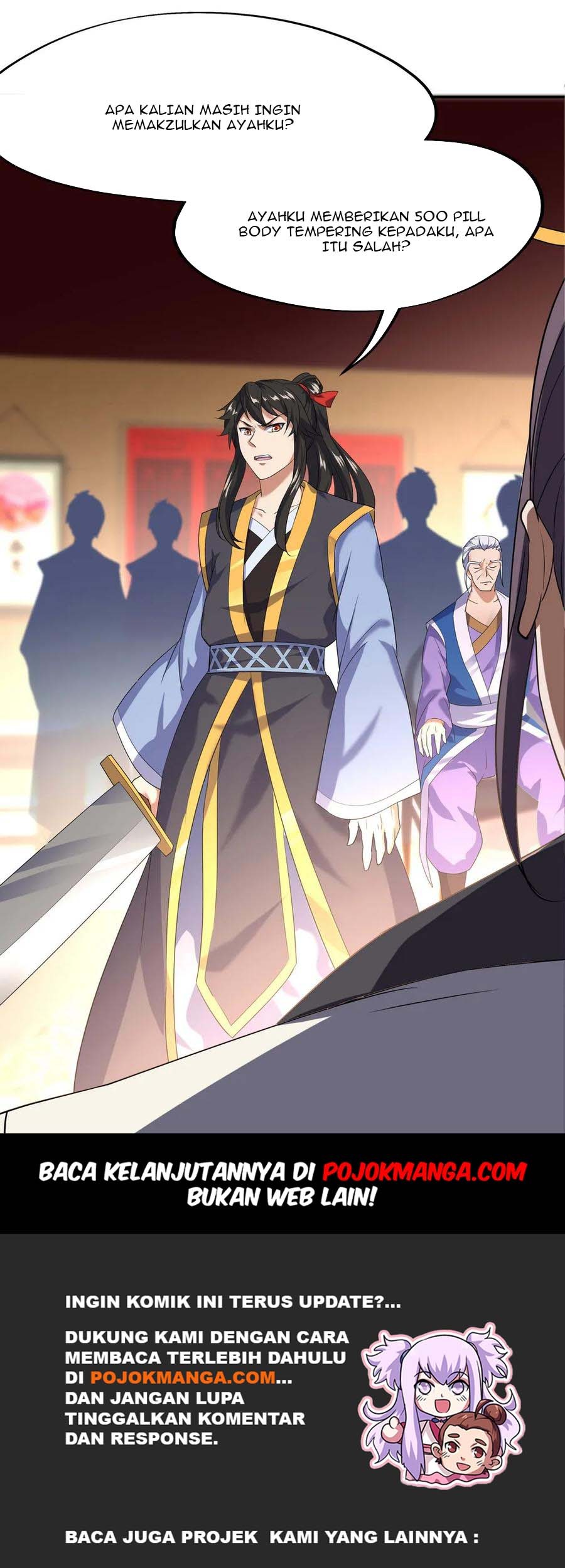 Peerless Soul Chapter 23 Gambar 29