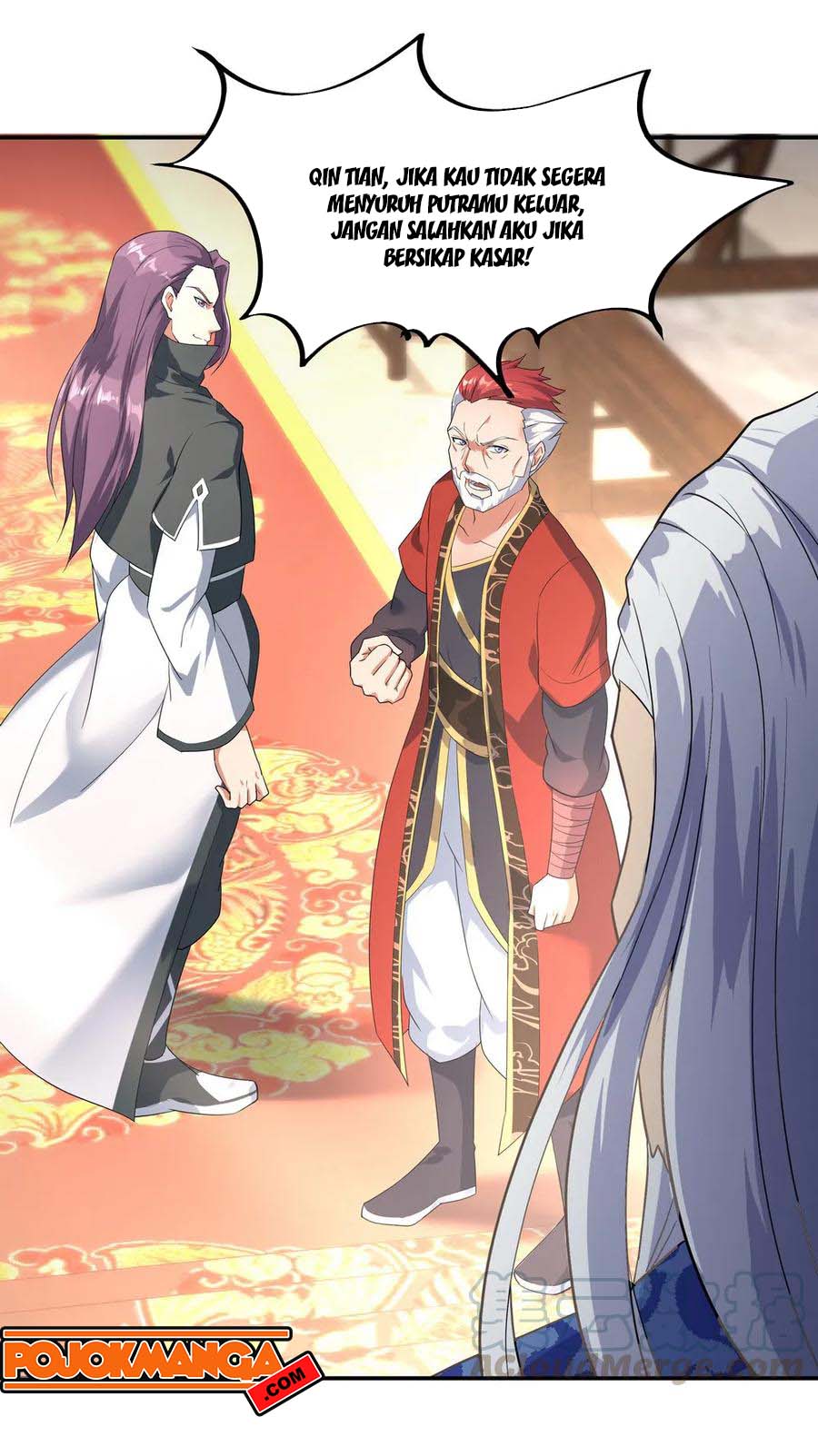 Peerless Soul Chapter 21 Gambar 8