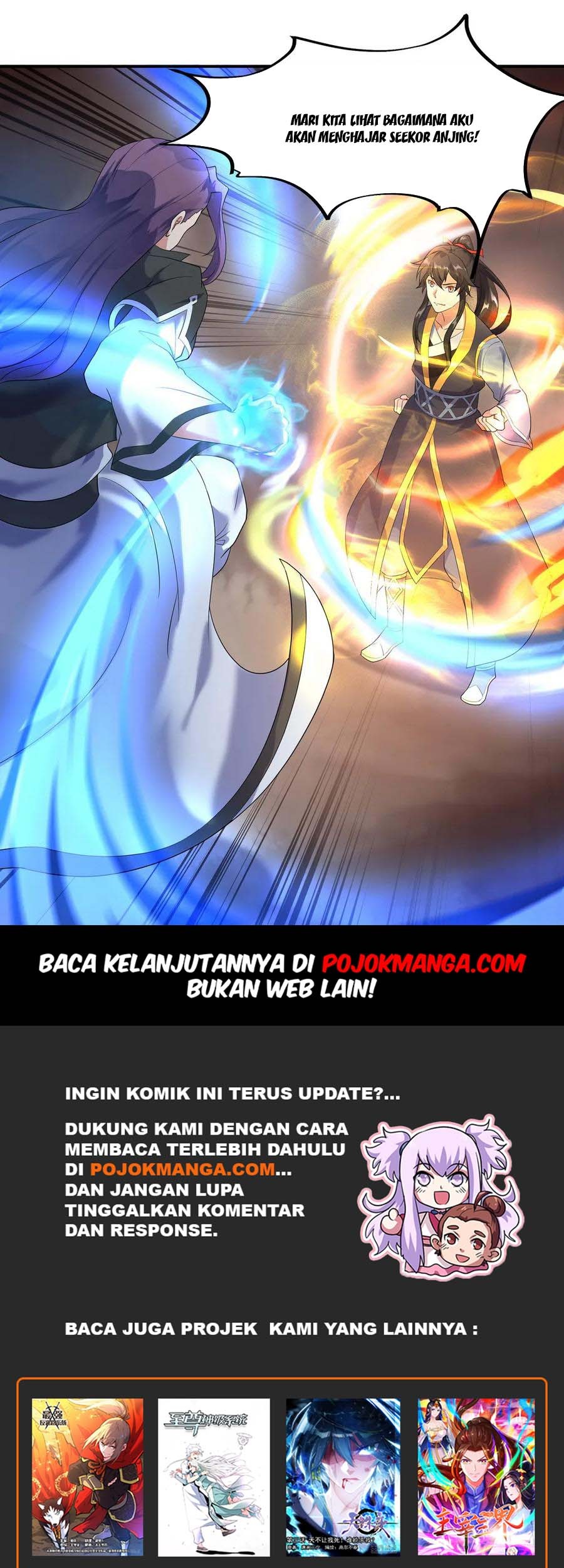 Peerless Soul Chapter 21 Gambar 25