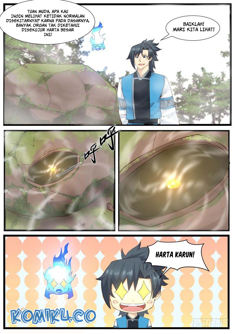 Manhua Martial Peak Part 1 Chapter 192 gambar nomor 2