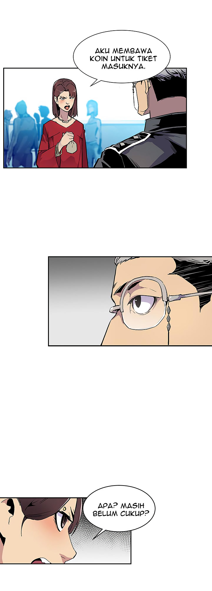 The Second Coming of Gluttony Chapter 32 Gambar 52