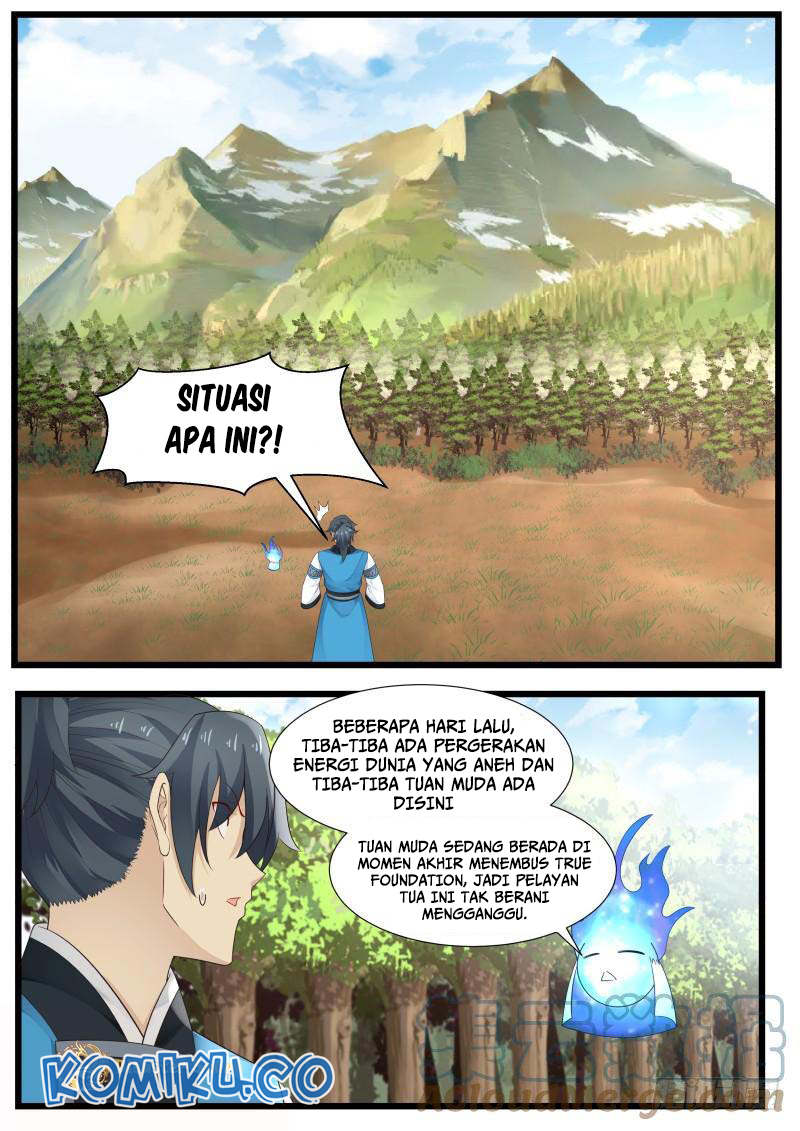 Martial Peak Part 1 Chapter 193 Gambar 11