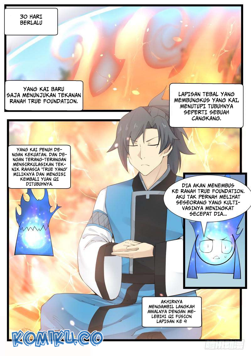 Manhua Martial Peak Part 1 Chapter 193 gambar nomor 2
