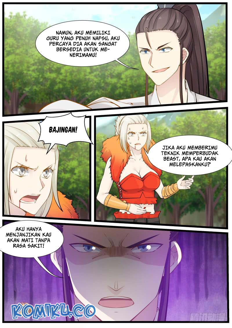 Martial Peak Part 1 Chapter 194 Gambar 12