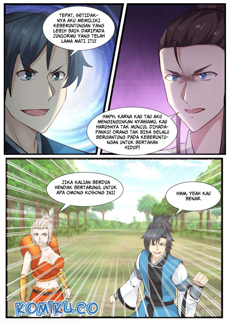 Martial Peak Part 1 Chapter 195 Gambar 10